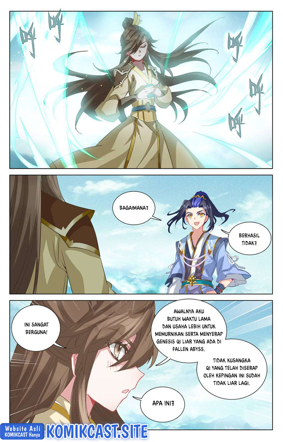 Yuan Zun chapter 451 halaman 4
