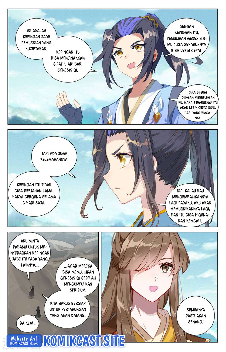 Yuan Zun chapter 451 halaman 5