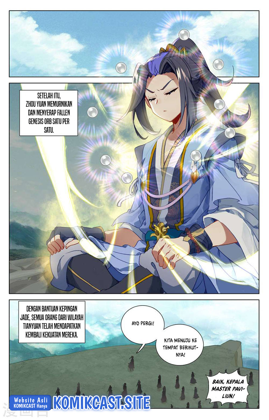 Yuan Zun chapter 451 halaman 6
