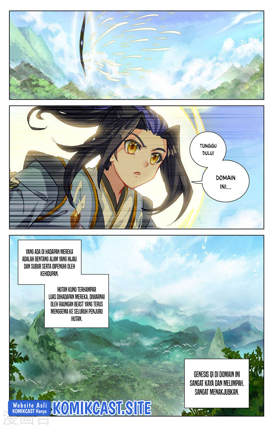 Yuan Zun chapter 451 halaman 7
