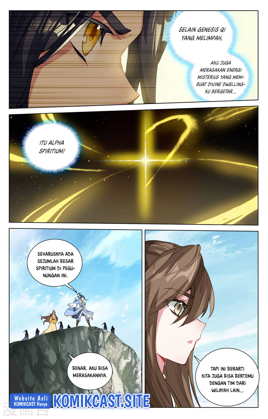 Yuan Zun chapter 451 halaman 8