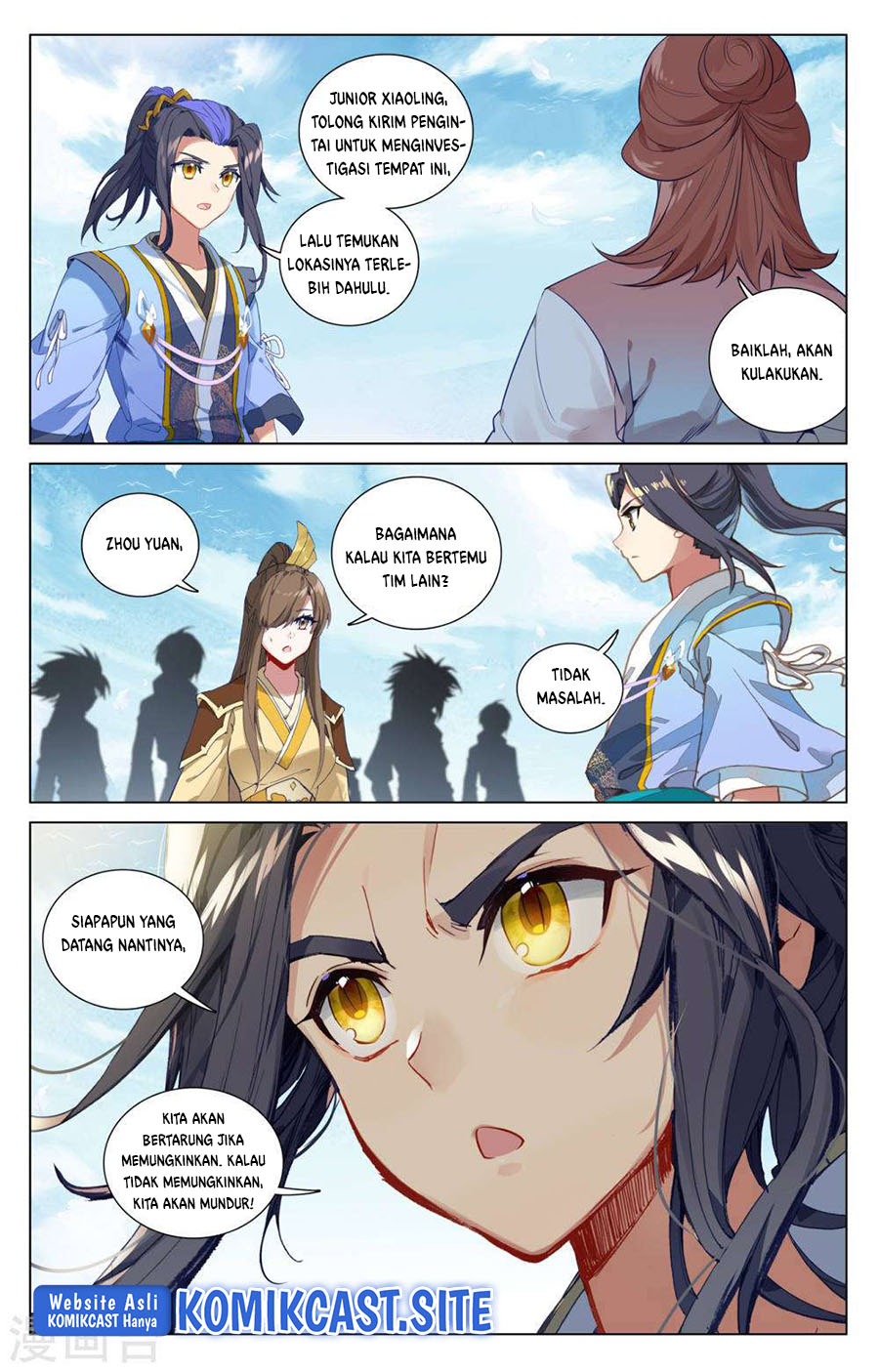 Yuan Zun chapter 451 halaman 9