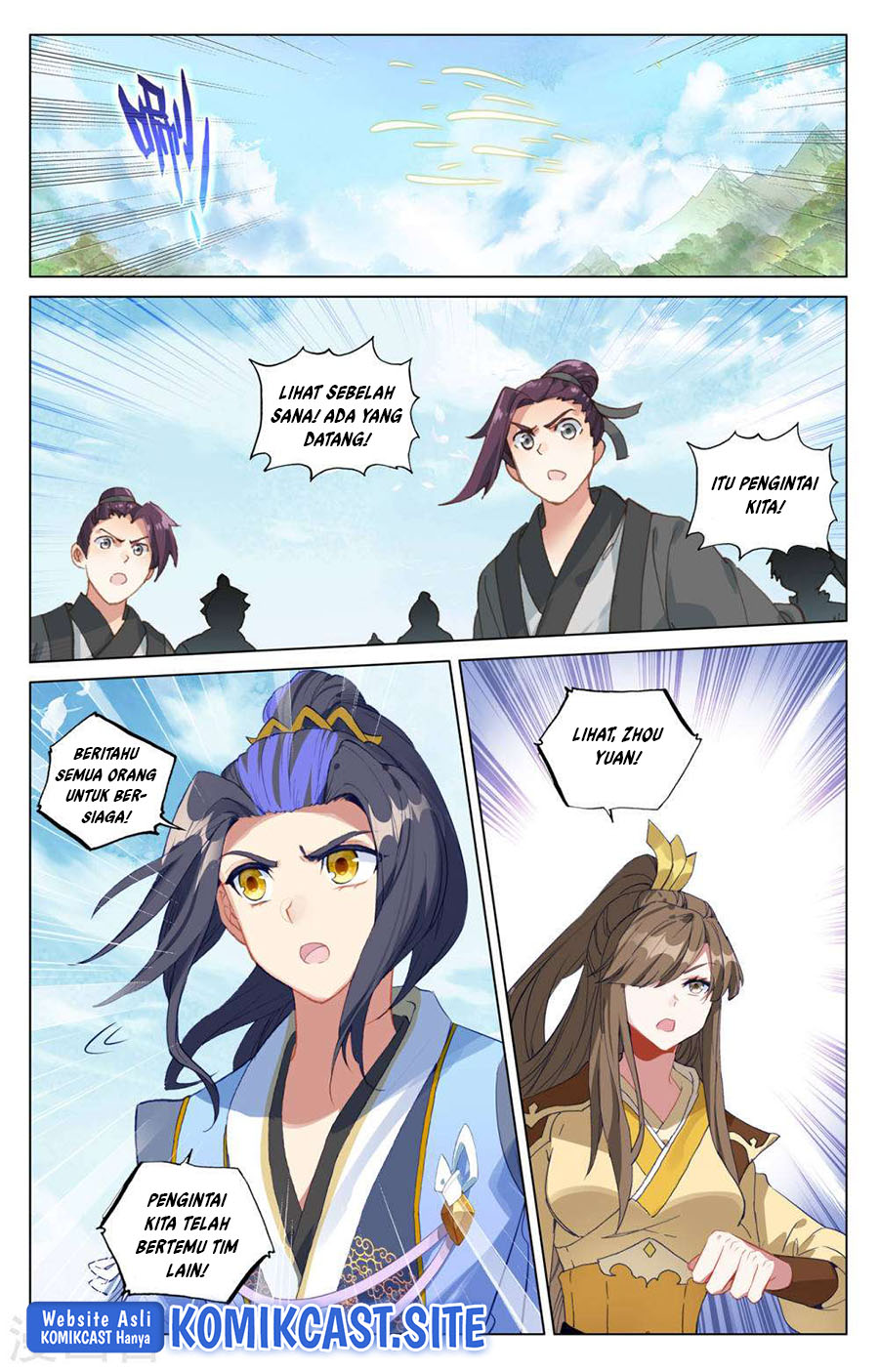 Yuan Zun chapter 451 halaman 10
