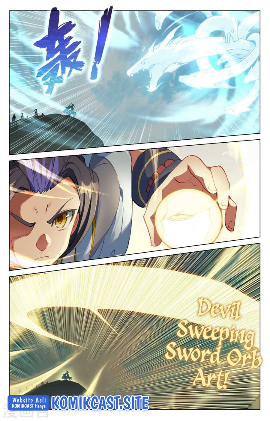 Yuan Zun chapter 452 halaman 3