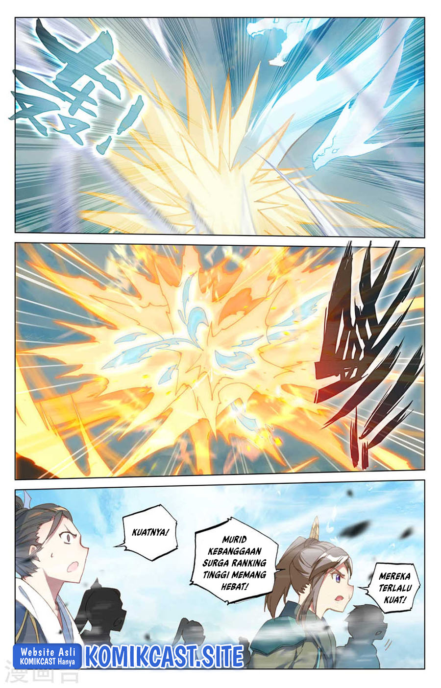 Yuan Zun chapter 452 halaman 4