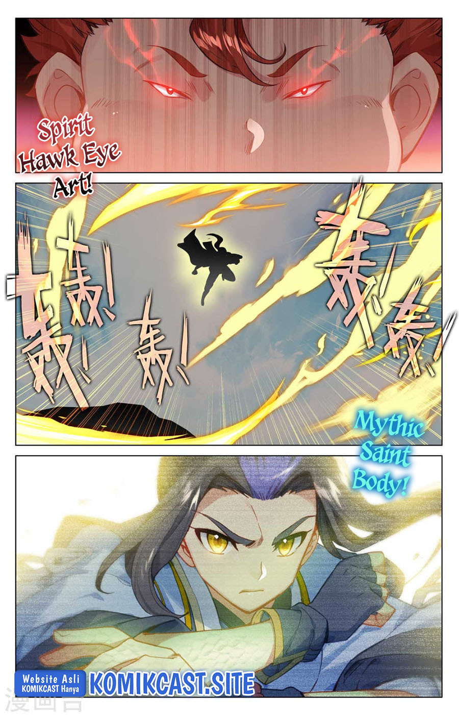 Yuan Zun chapter 452 halaman 5