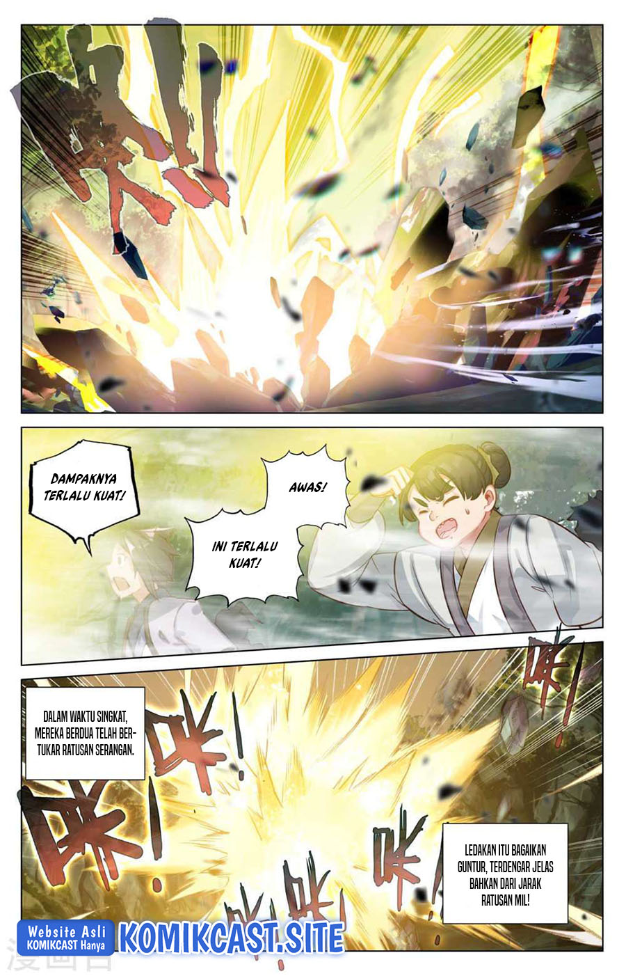Yuan Zun chapter 452 halaman 7