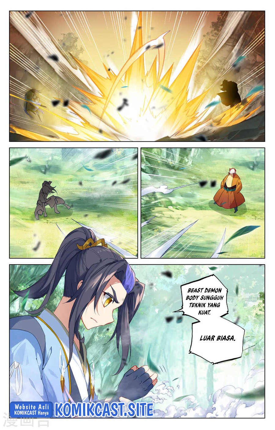 Yuan Zun chapter 452 halaman 8