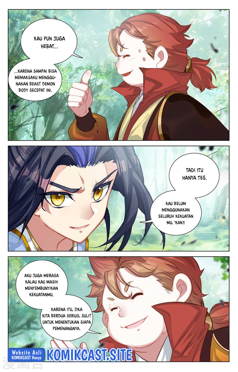 Yuan Zun chapter 452 halaman 9