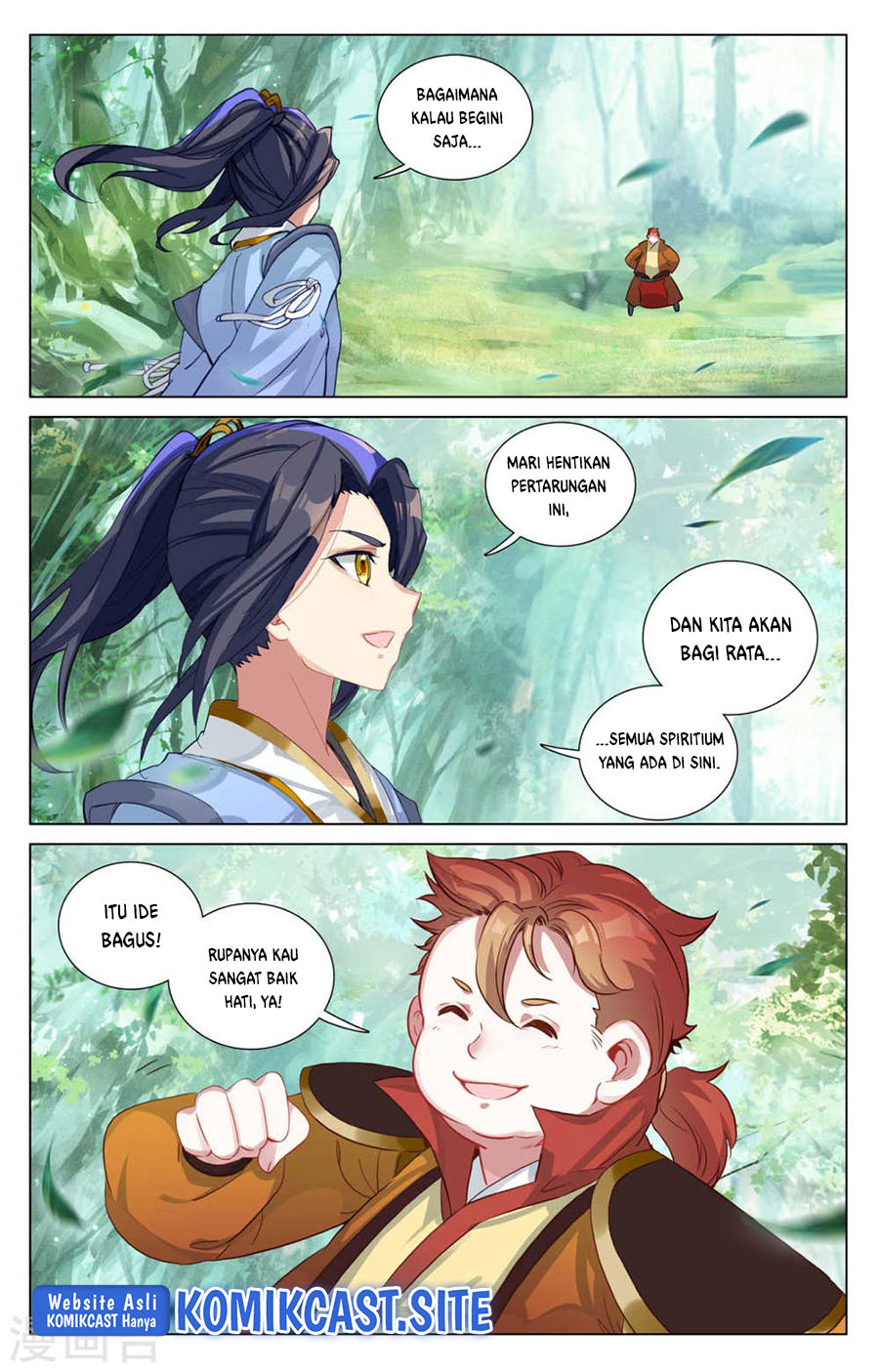 Yuan Zun chapter 452 halaman 10