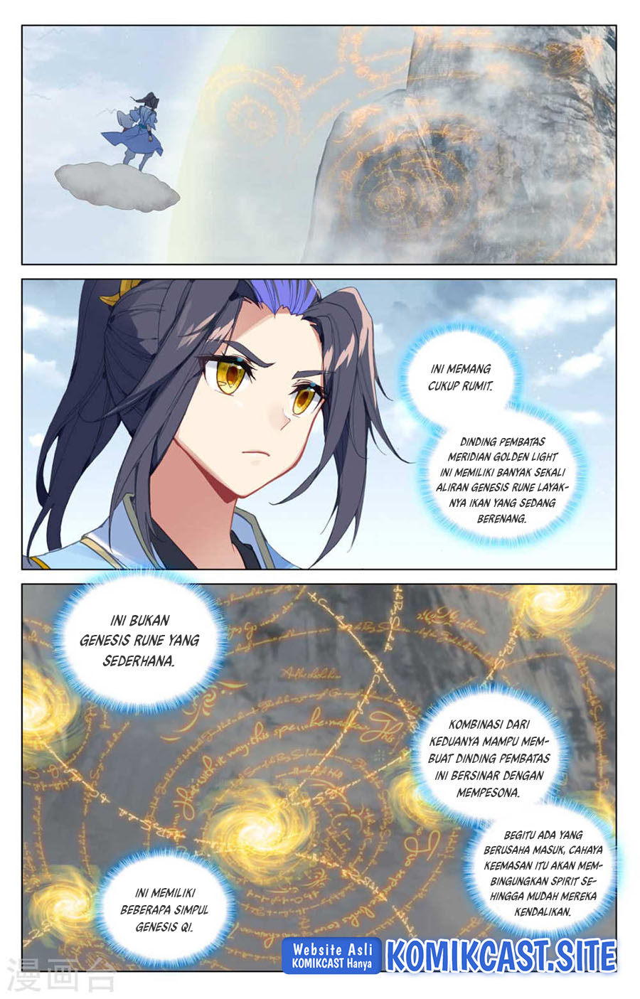 Yuan Zun chapter 453.5 halaman 5
