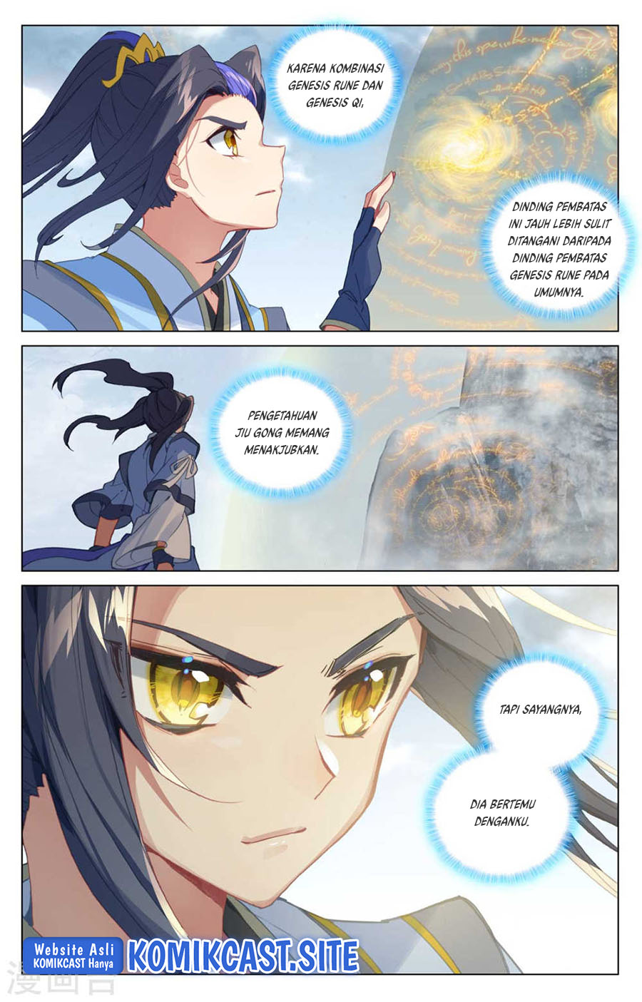 Yuan Zun chapter 453.5 halaman 6