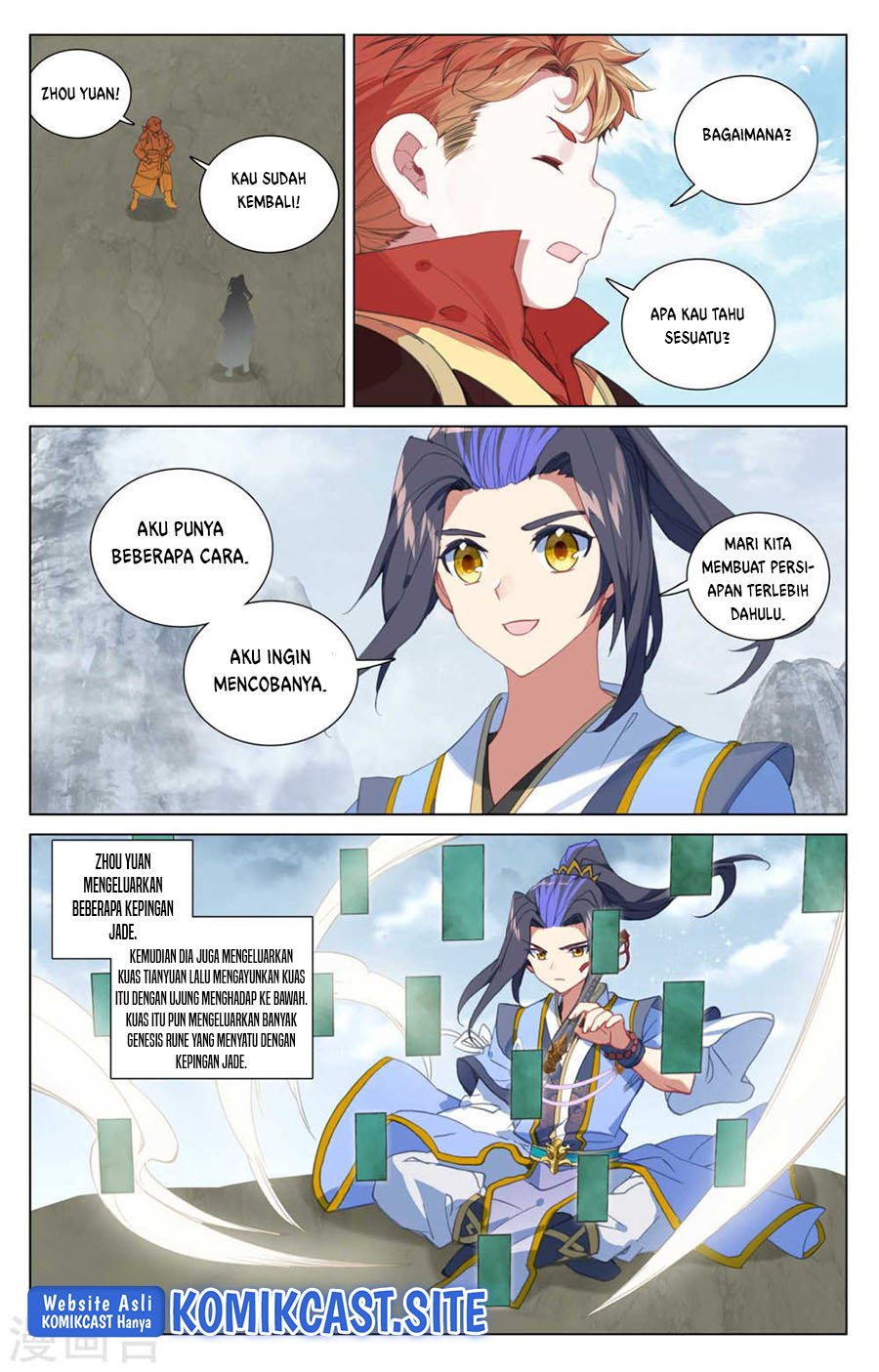 Yuan Zun chapter 453.5 halaman 7