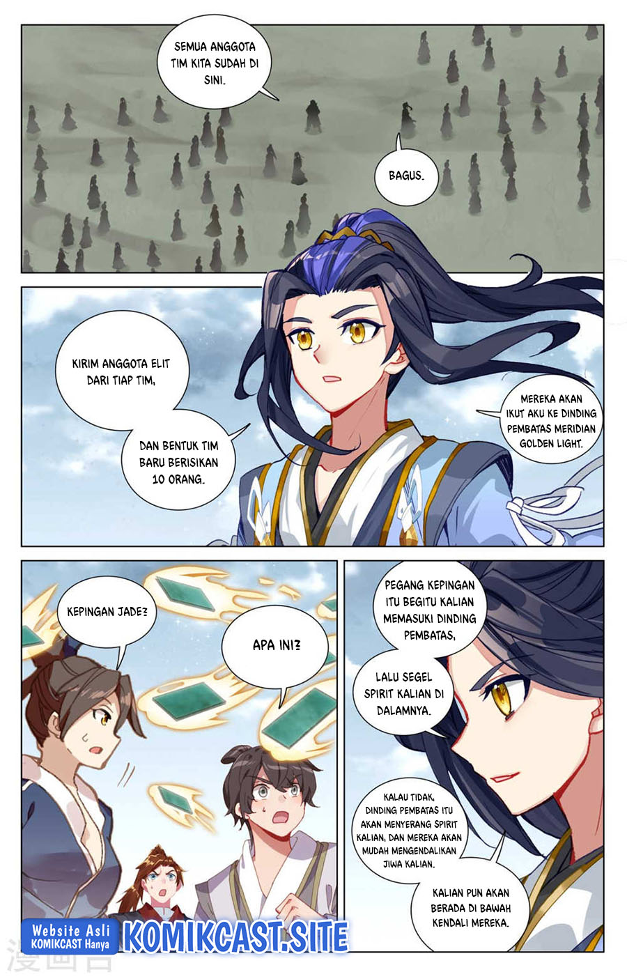Yuan Zun chapter 453.5 halaman 8