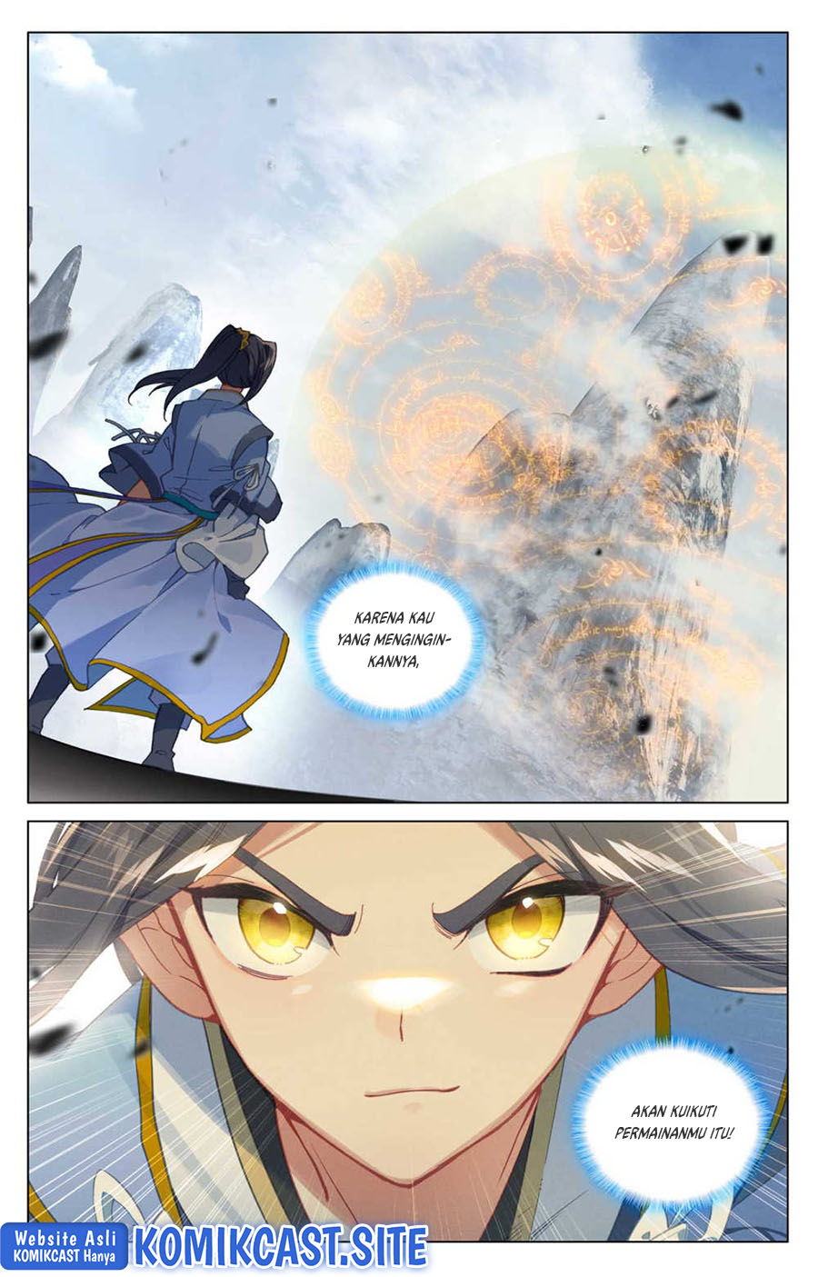 Yuan Zun chapter 453.5 halaman 10