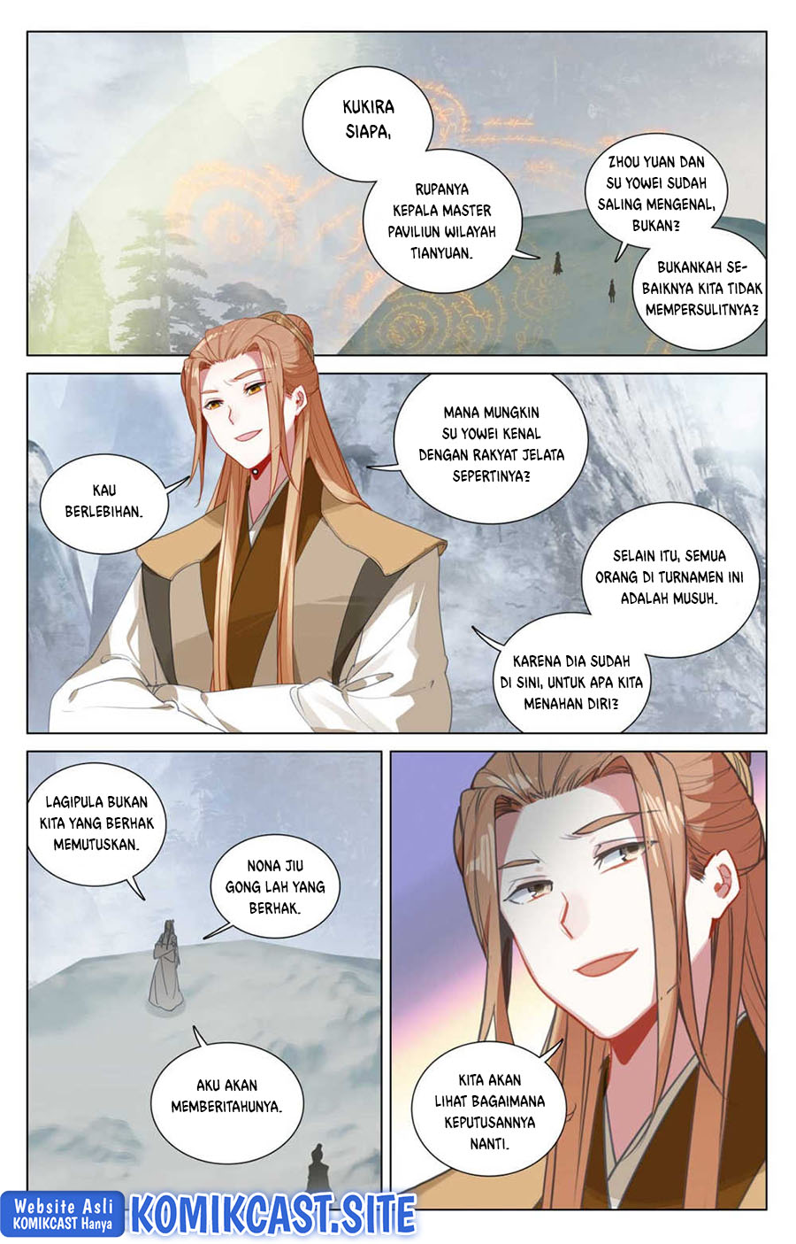Yuan Zun chapter 453 halaman 4