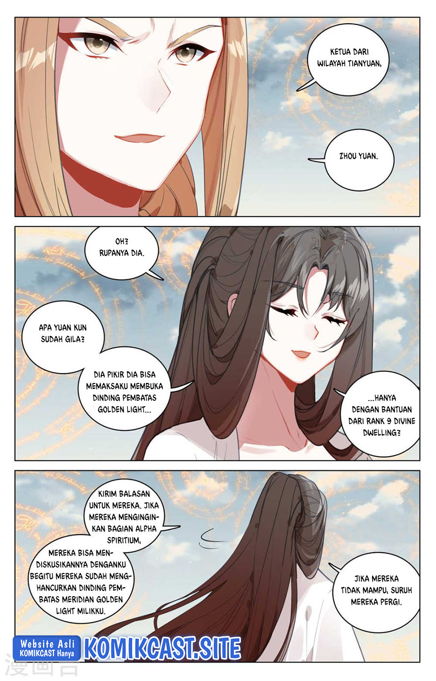 Yuan Zun chapter 453 halaman 6