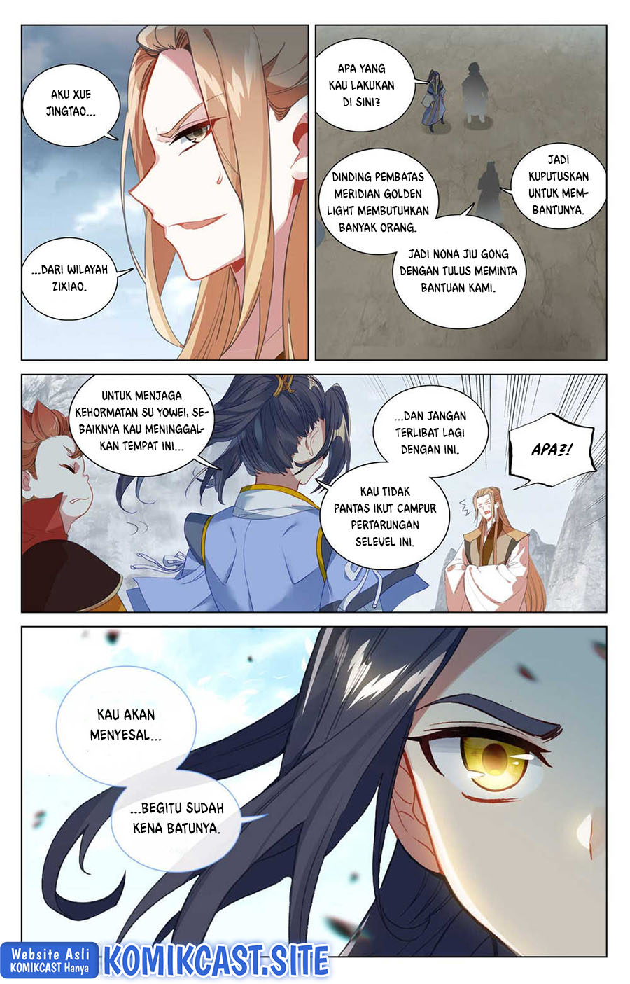 Yuan Zun chapter 453 halaman 9