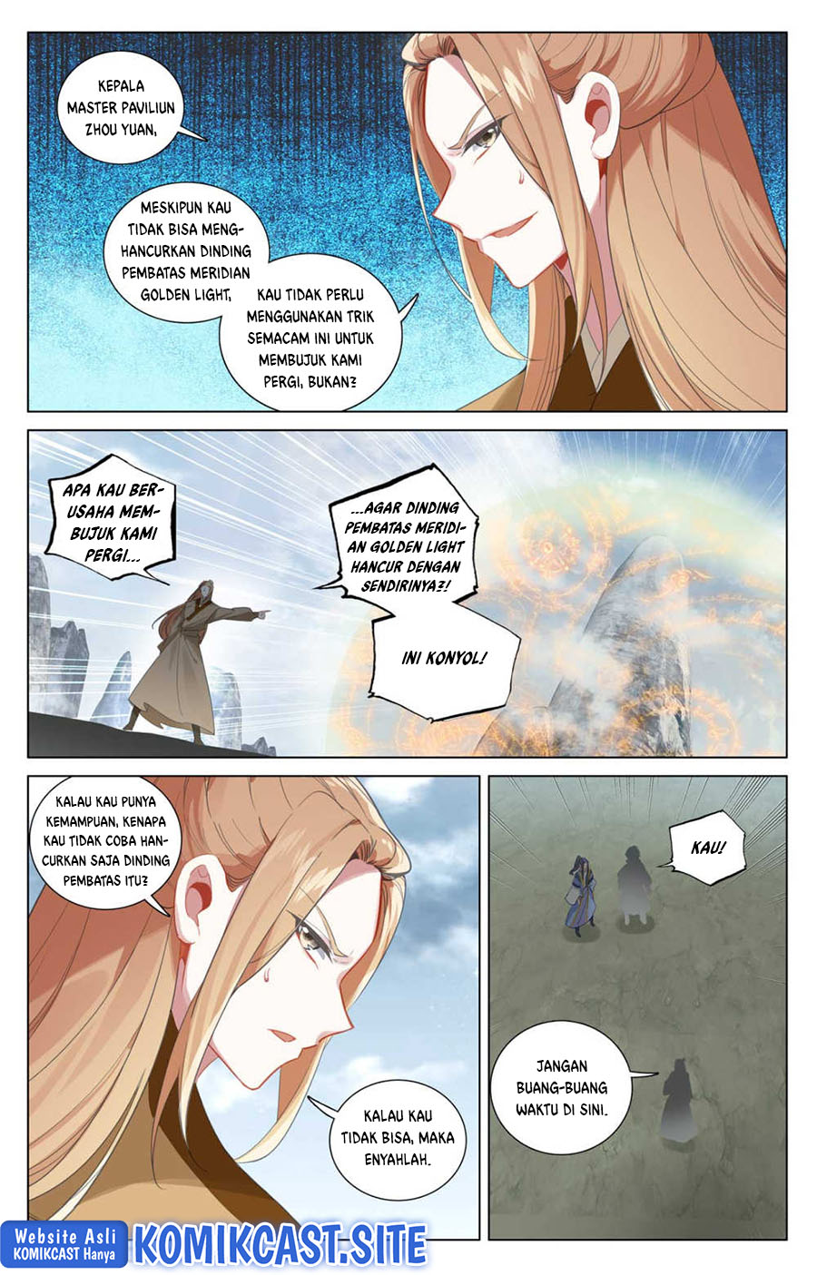 Yuan Zun chapter 453 halaman 10