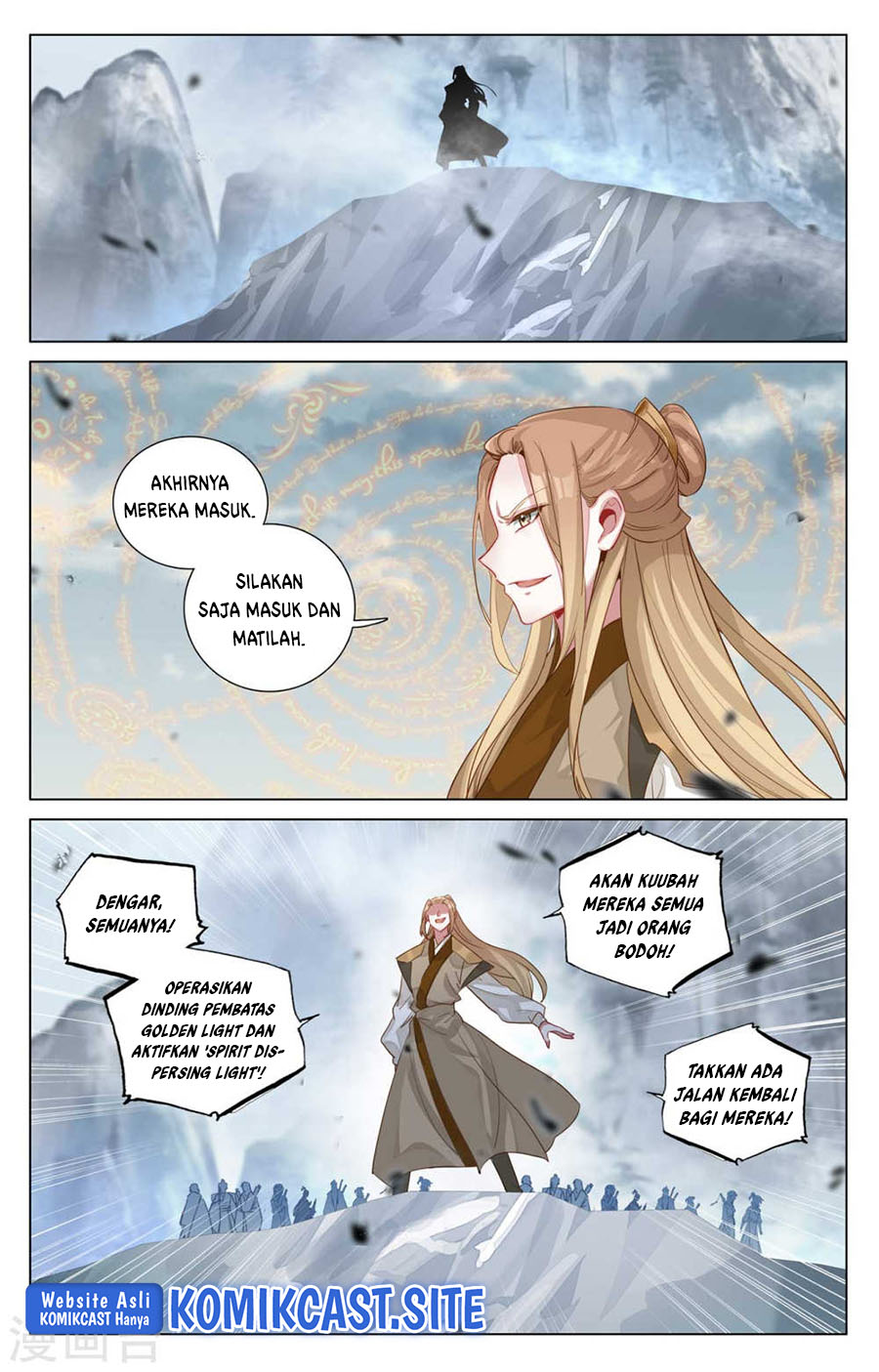 Yuan Zun chapter 454 halaman 3