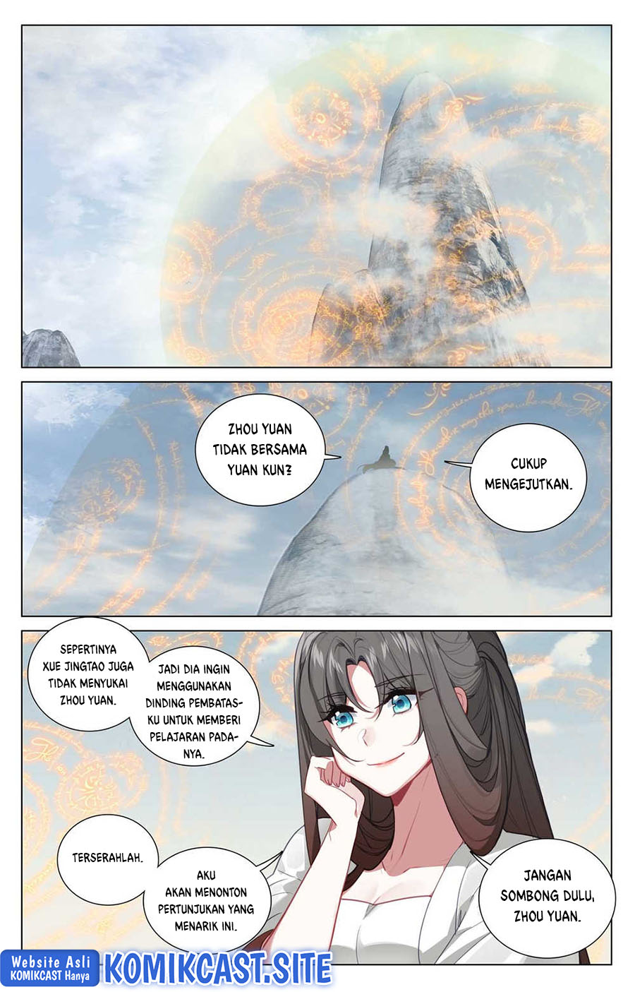 Yuan Zun chapter 454 halaman 4