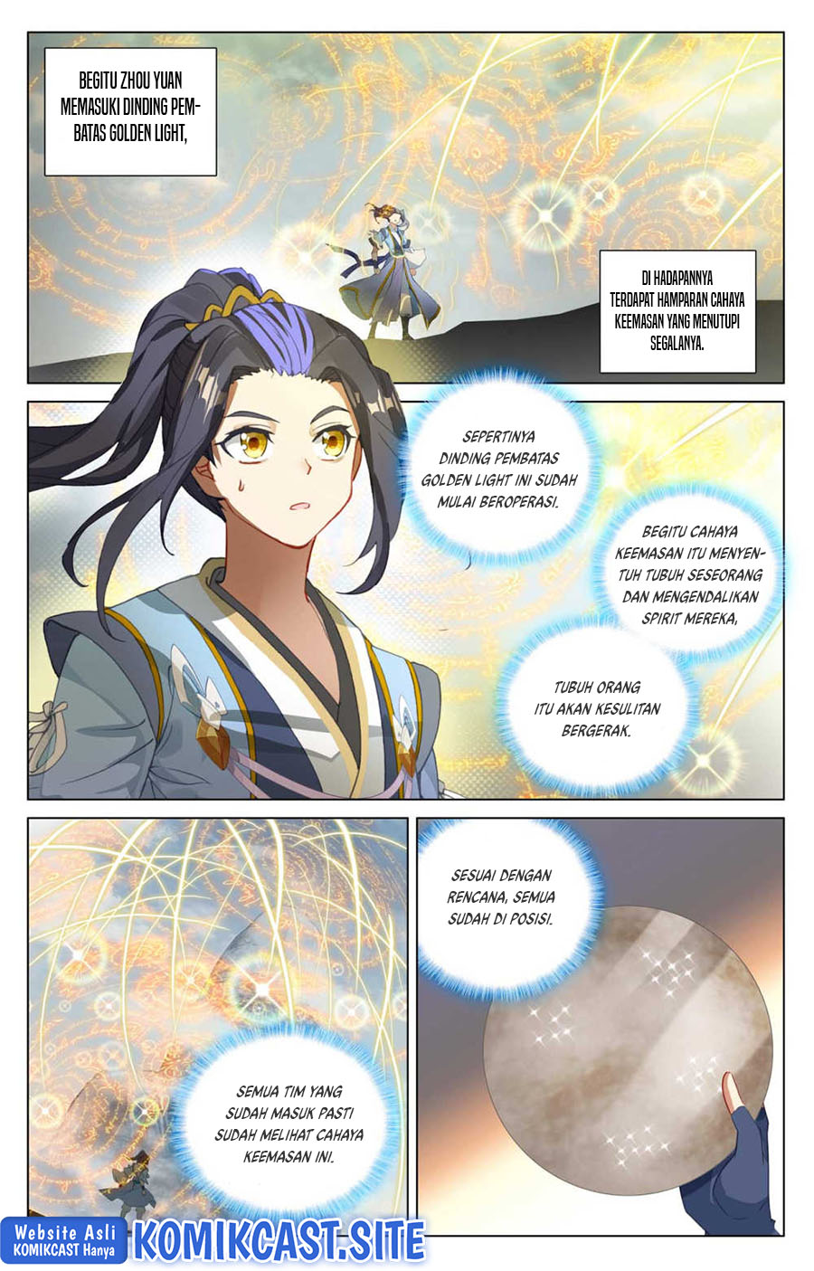 Yuan Zun chapter 454 halaman 5