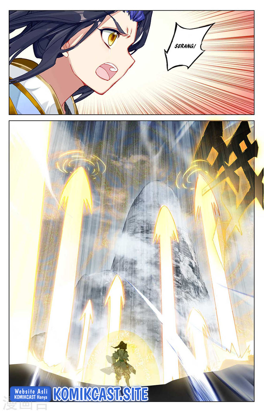 Yuan Zun chapter 454 halaman 8