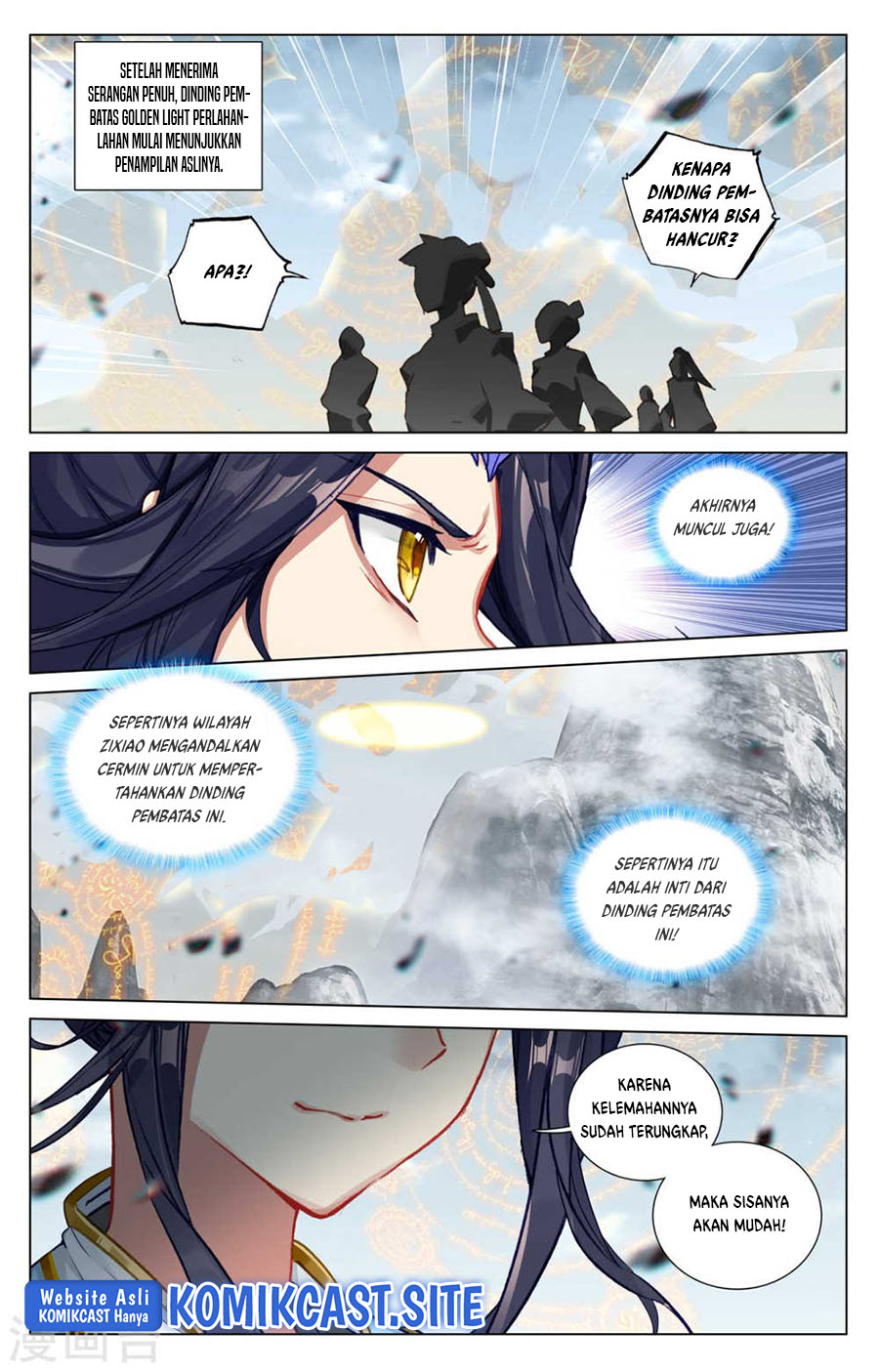 Yuan Zun chapter 454 halaman 9