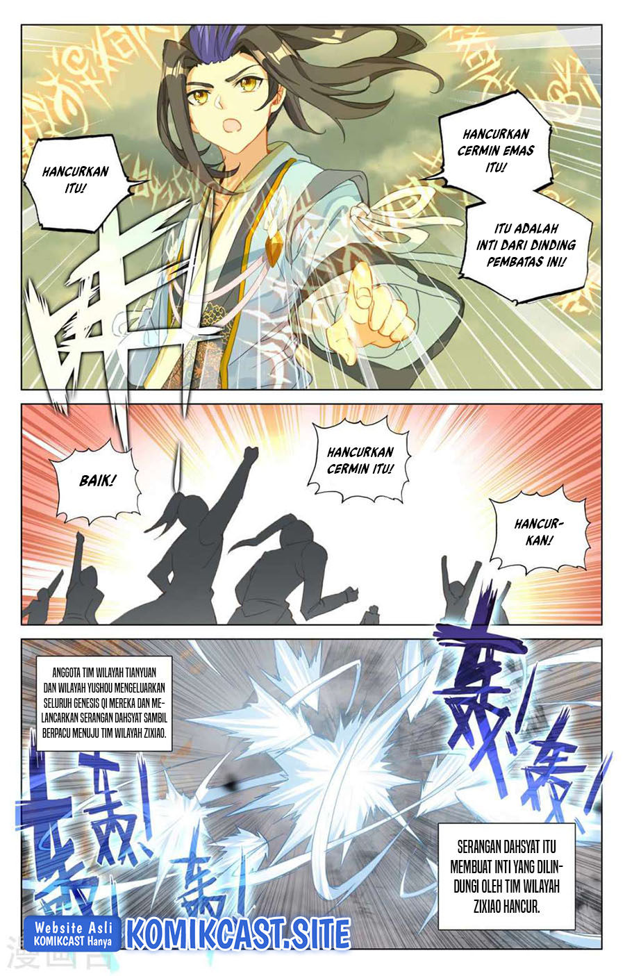 Yuan Zun chapter 454 halaman 10