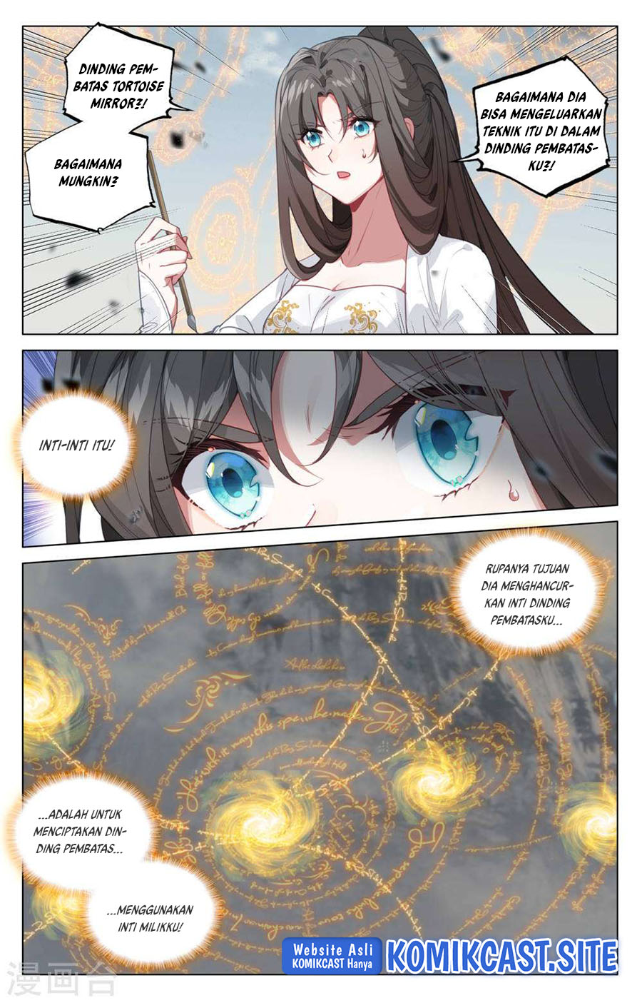 Yuan Zun chapter 455.5 halaman 3