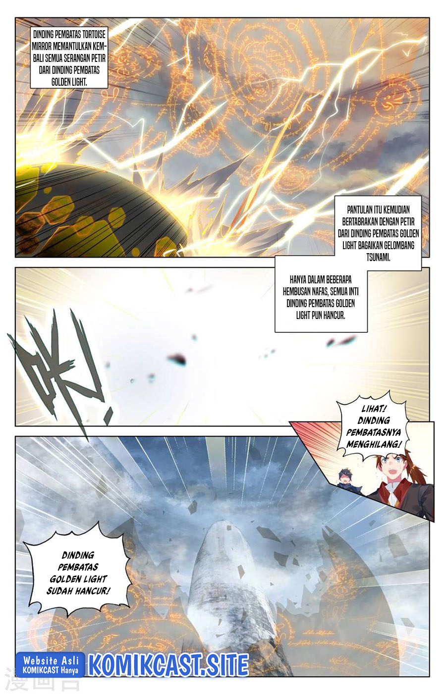 Yuan Zun chapter 455.5 halaman 4