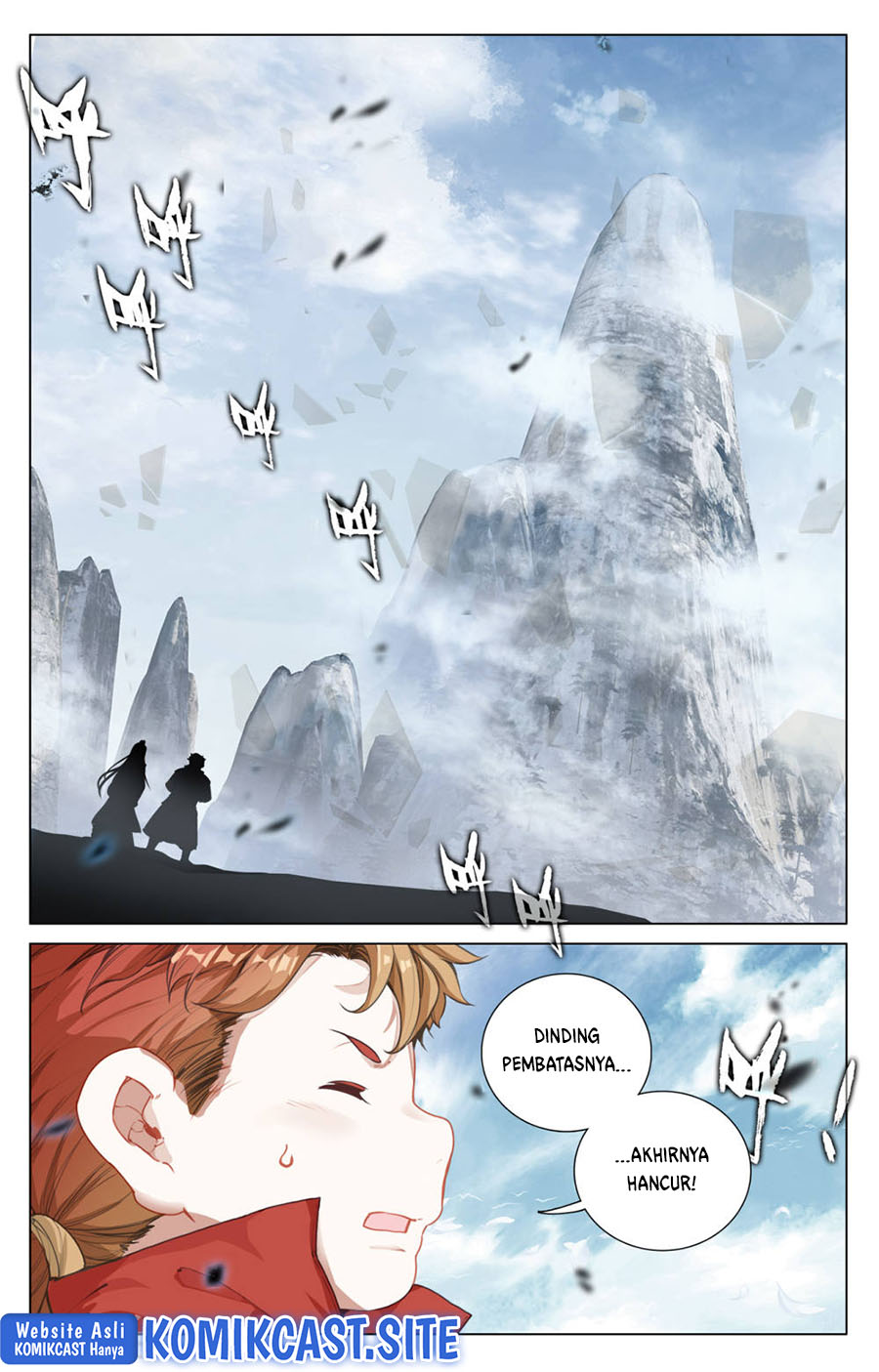 Yuan Zun chapter 455.5 halaman 5