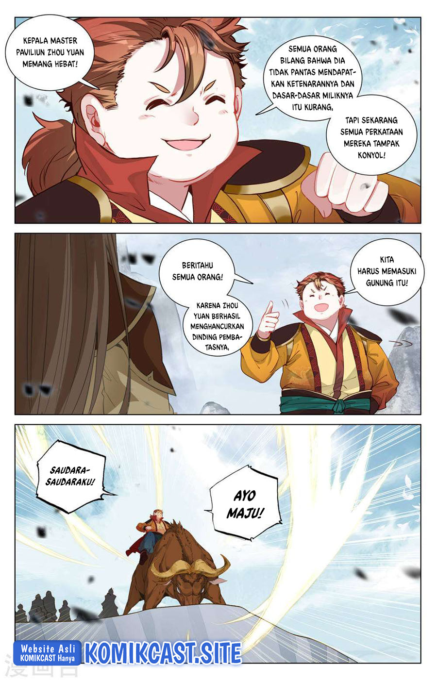 Yuan Zun chapter 455.5 halaman 6
