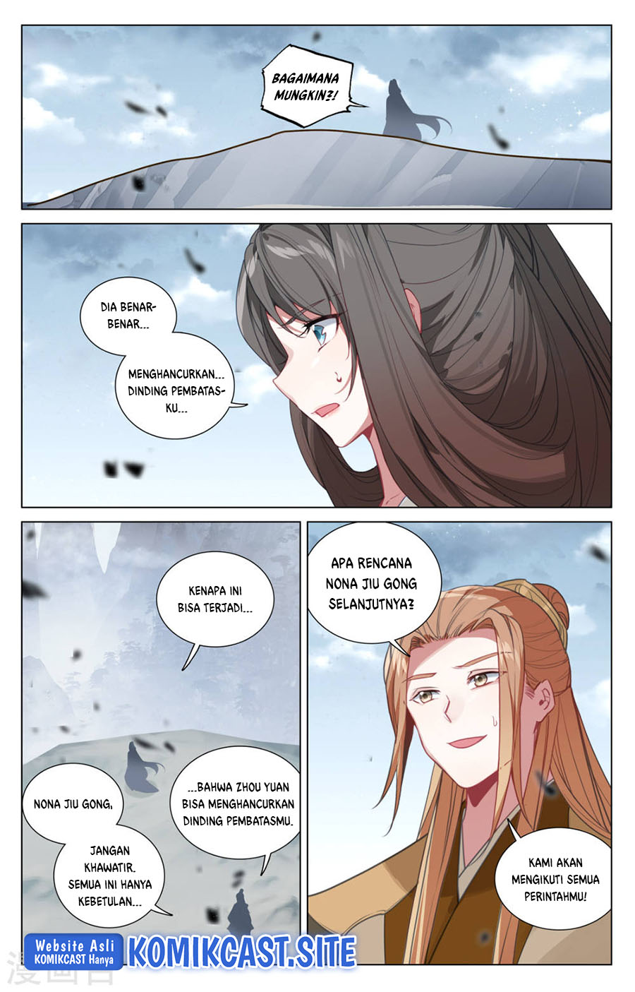 Yuan Zun chapter 455.5 halaman 7