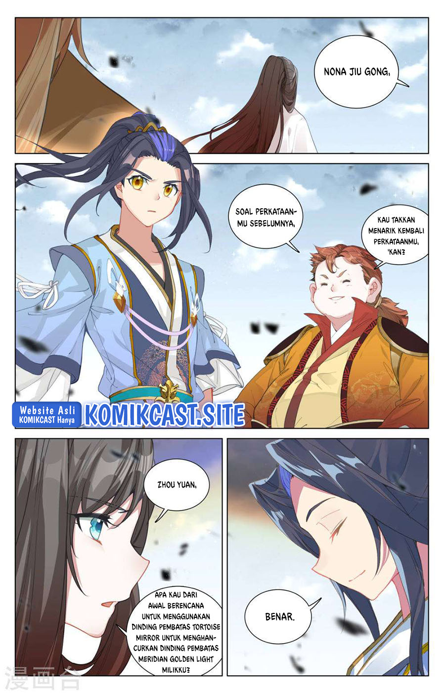Yuan Zun chapter 455.5 halaman 8
