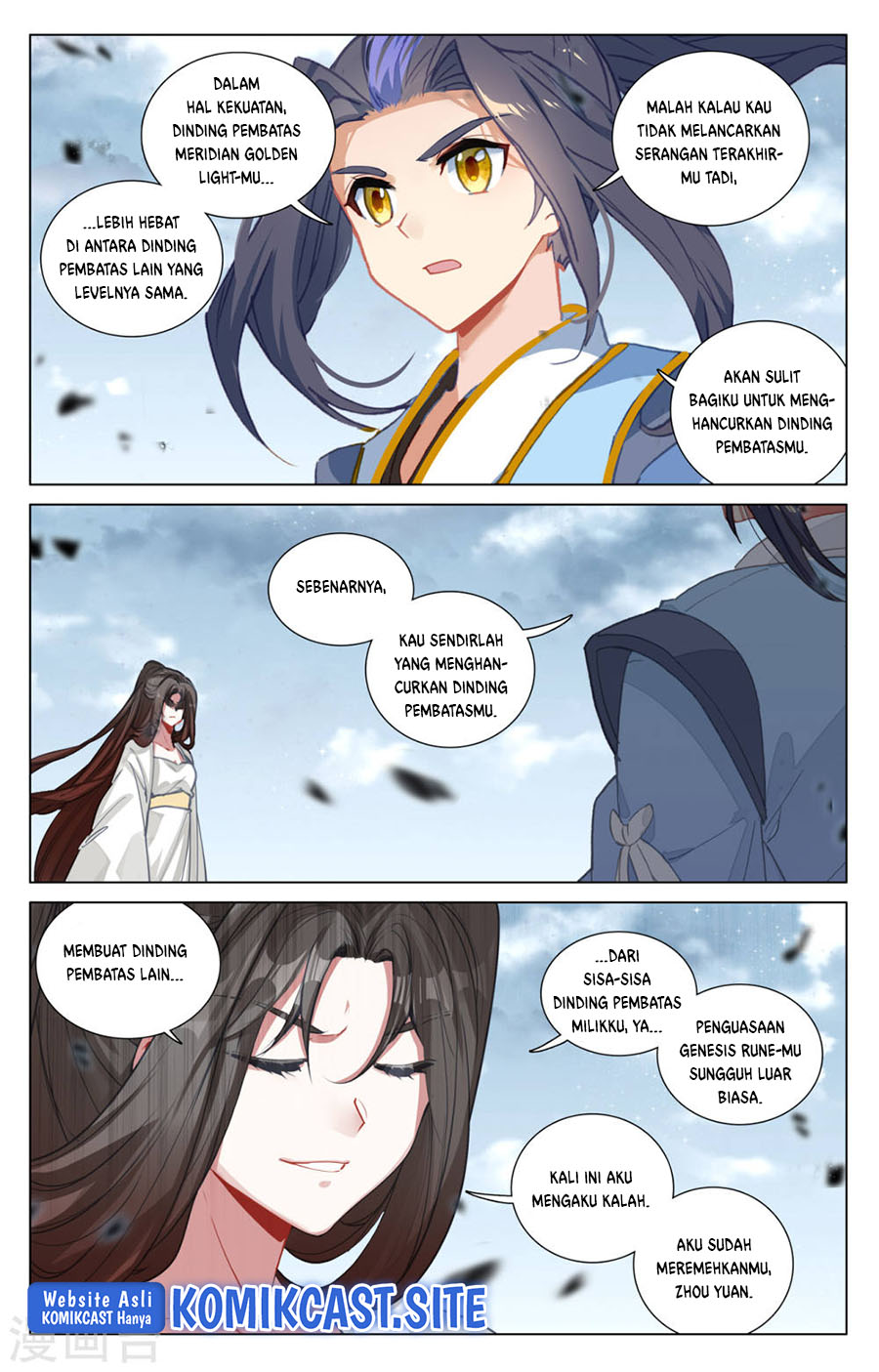 Yuan Zun chapter 455.5 halaman 9