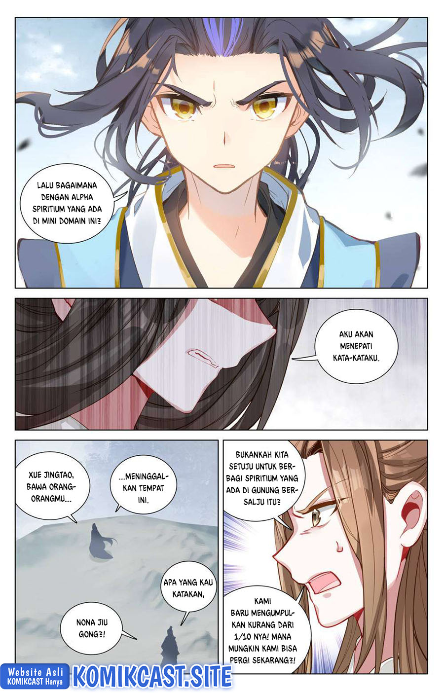 Yuan Zun chapter 455.5 halaman 10