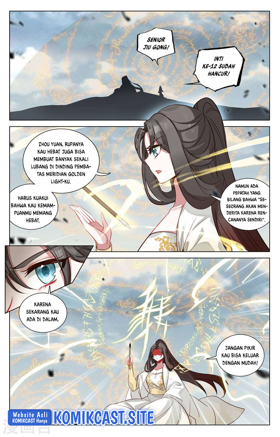 Yuan Zun chapter 455 halaman 3