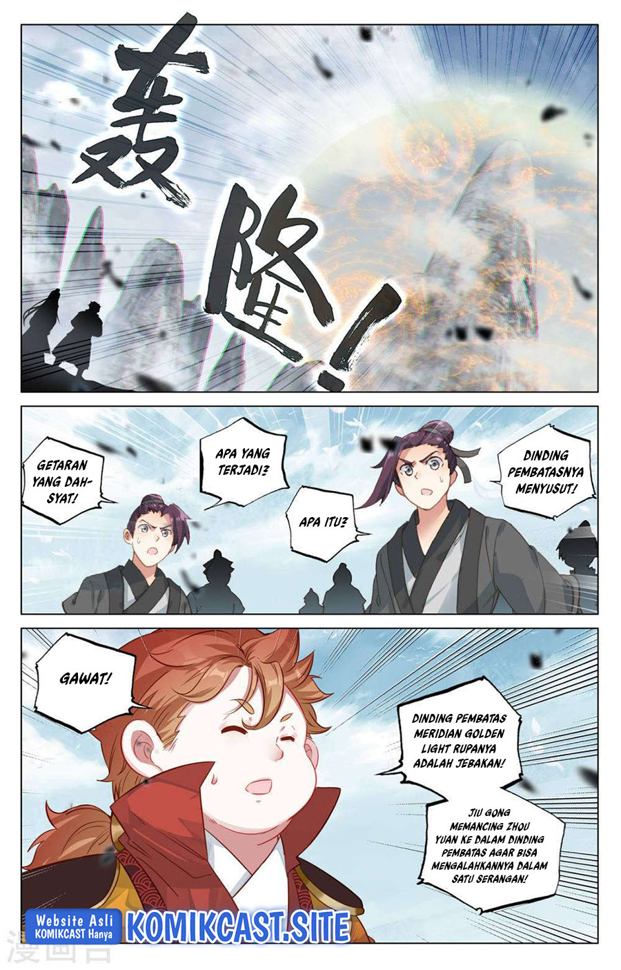 Yuan Zun chapter 455 halaman 4