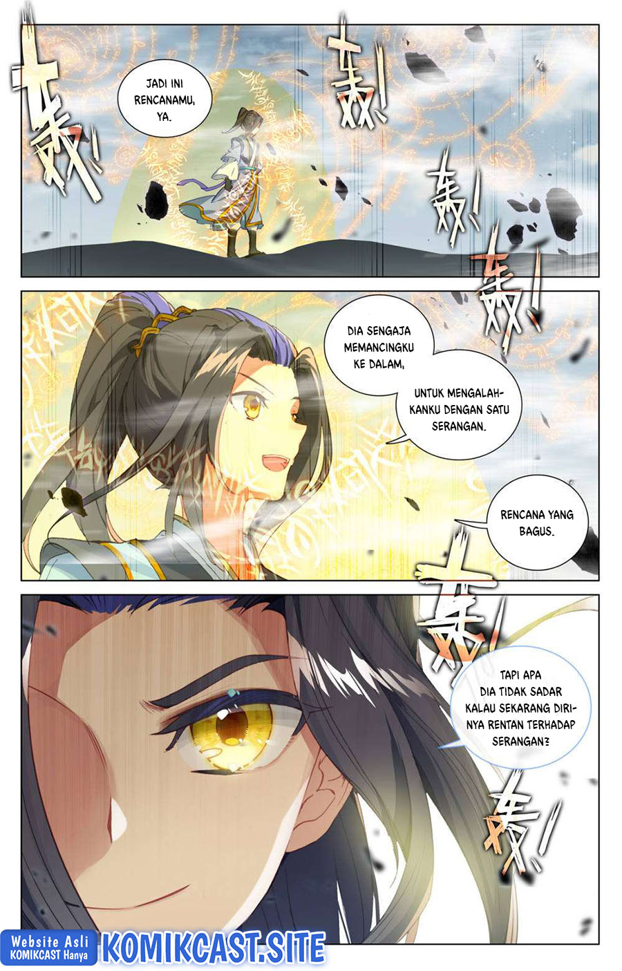 Yuan Zun chapter 455 halaman 5
