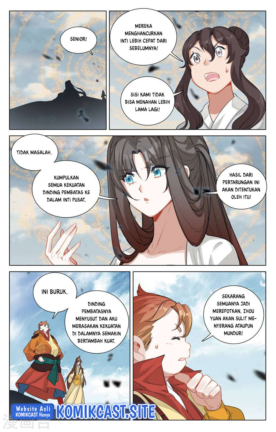 Yuan Zun chapter 455 halaman 6