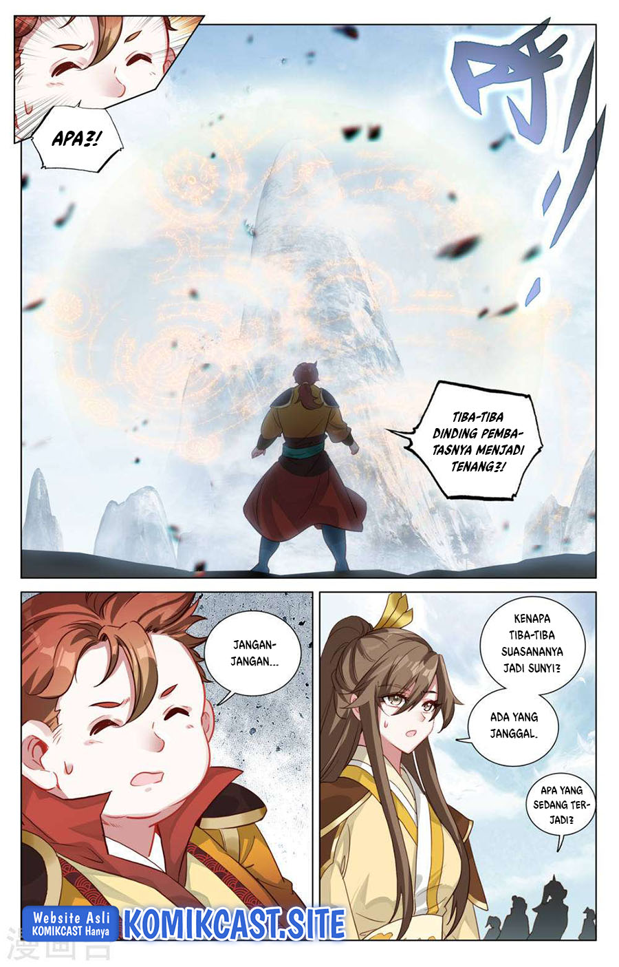Yuan Zun chapter 455 halaman 7