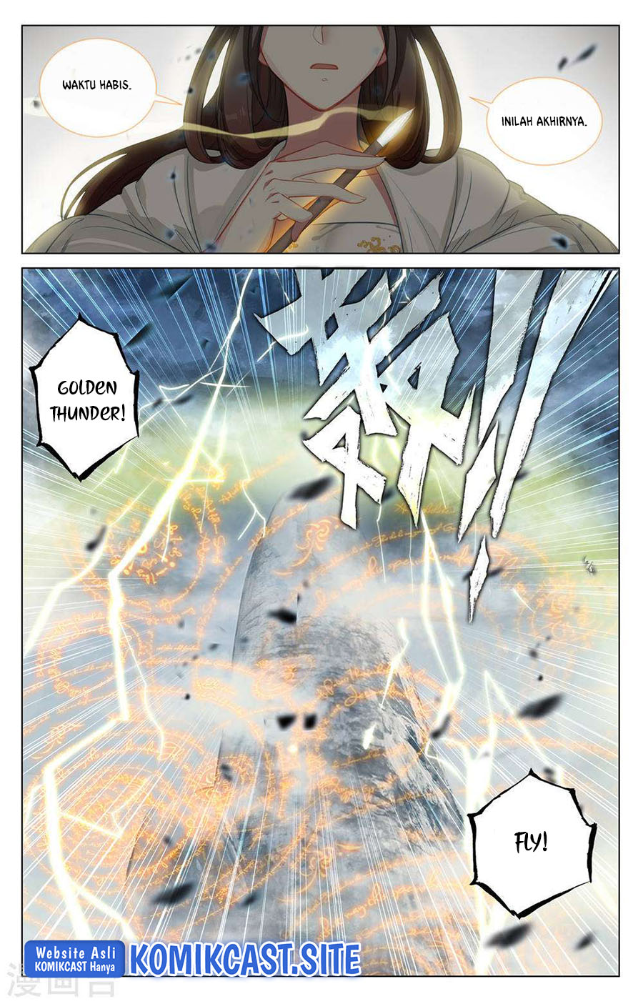 Yuan Zun chapter 455 halaman 8