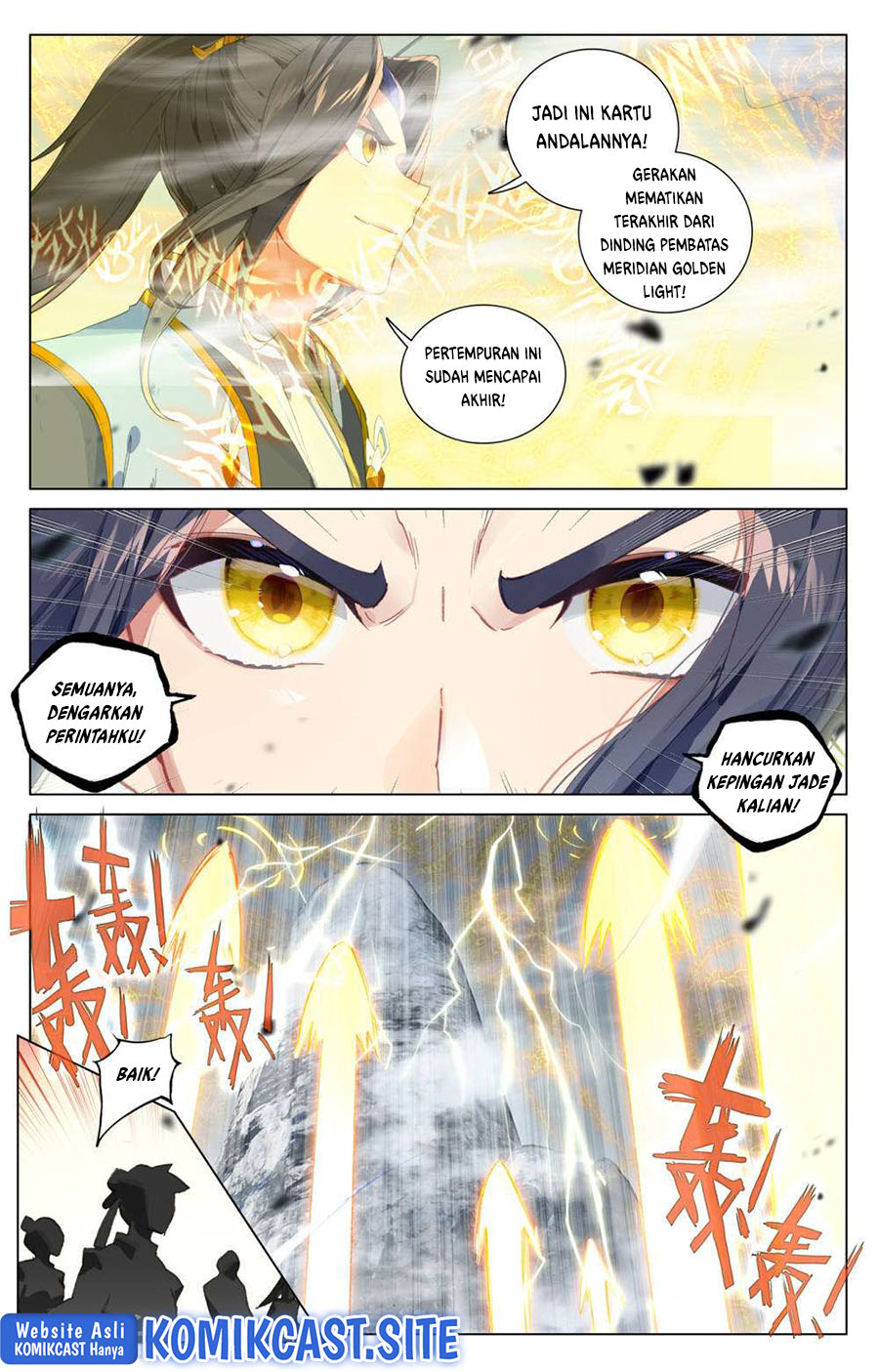 Yuan Zun chapter 455 halaman 9