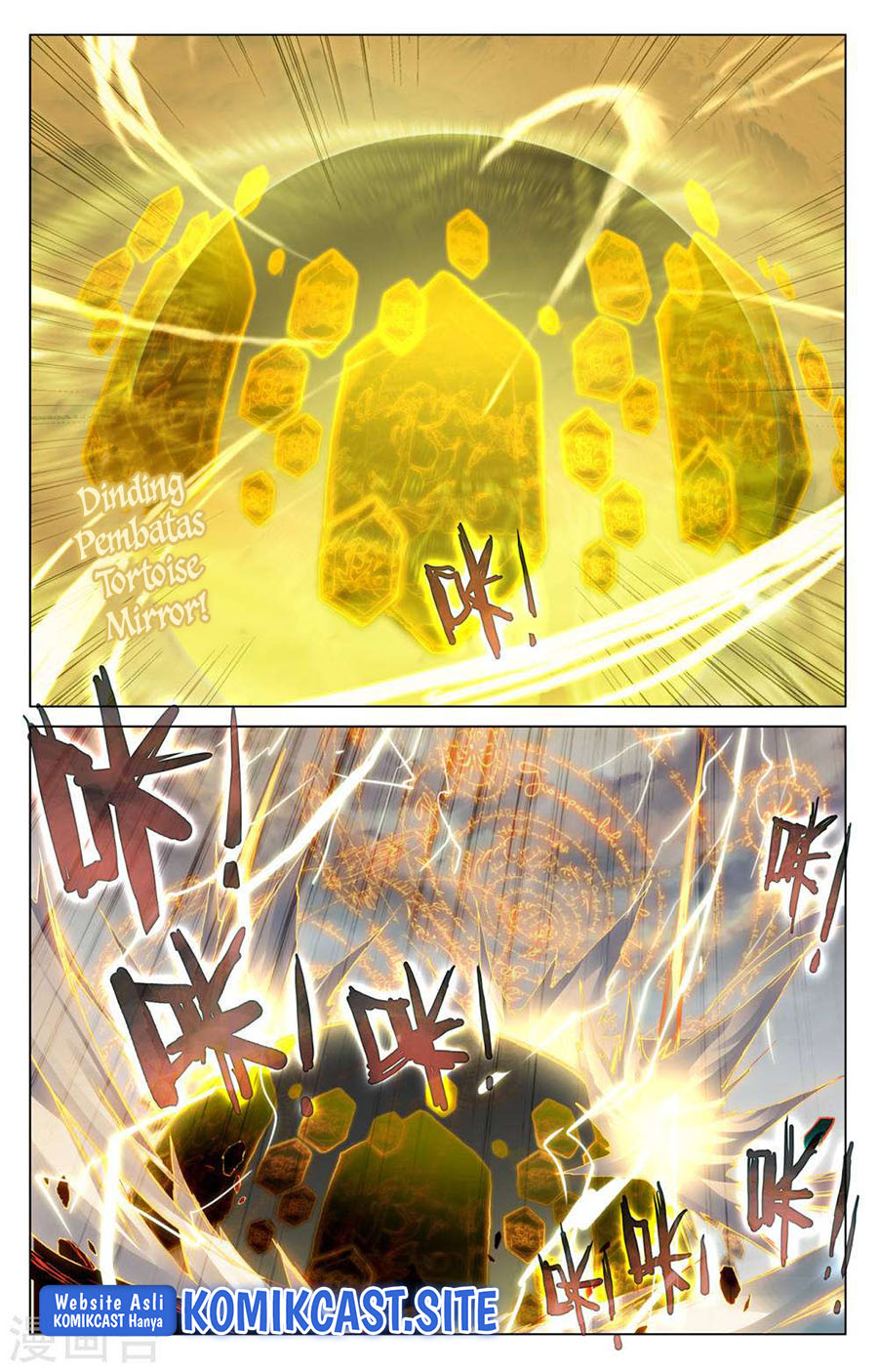 Yuan Zun chapter 455 halaman 10
