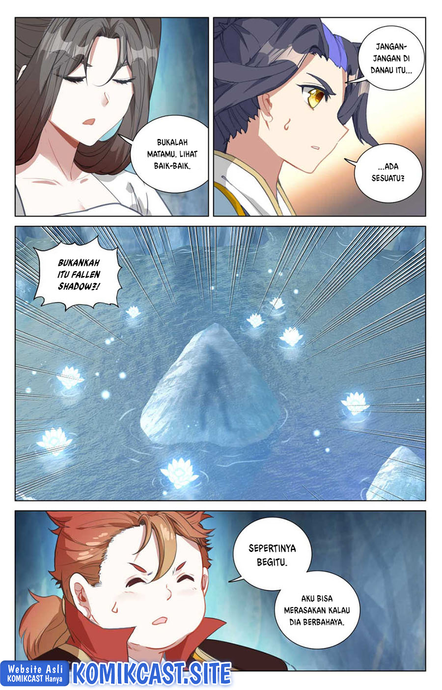 Yuan Zun chapter 456.5 halaman 4