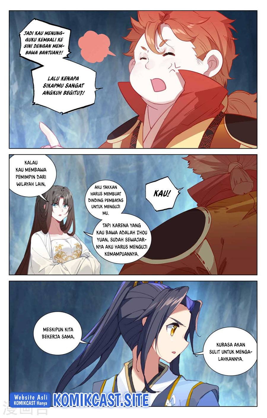 Yuan Zun chapter 456.5 halaman 6
