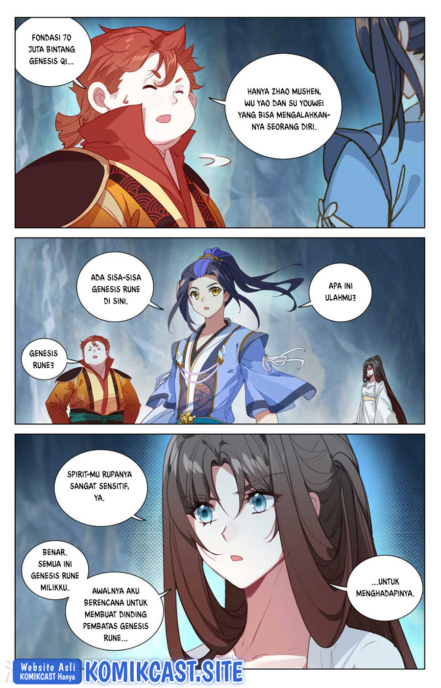 Yuan Zun chapter 456.5 halaman 7