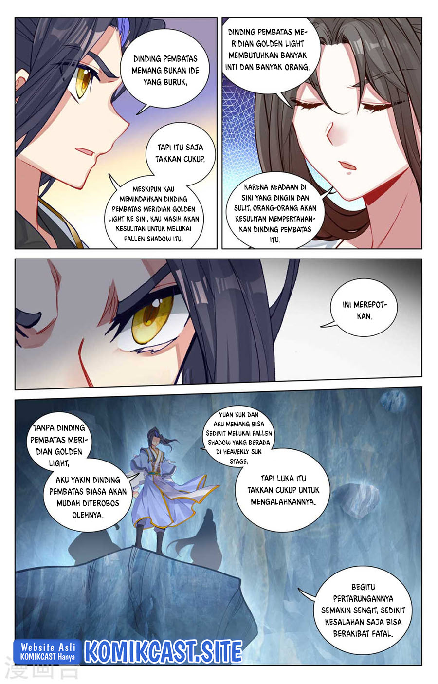 Yuan Zun chapter 456.5 halaman 8