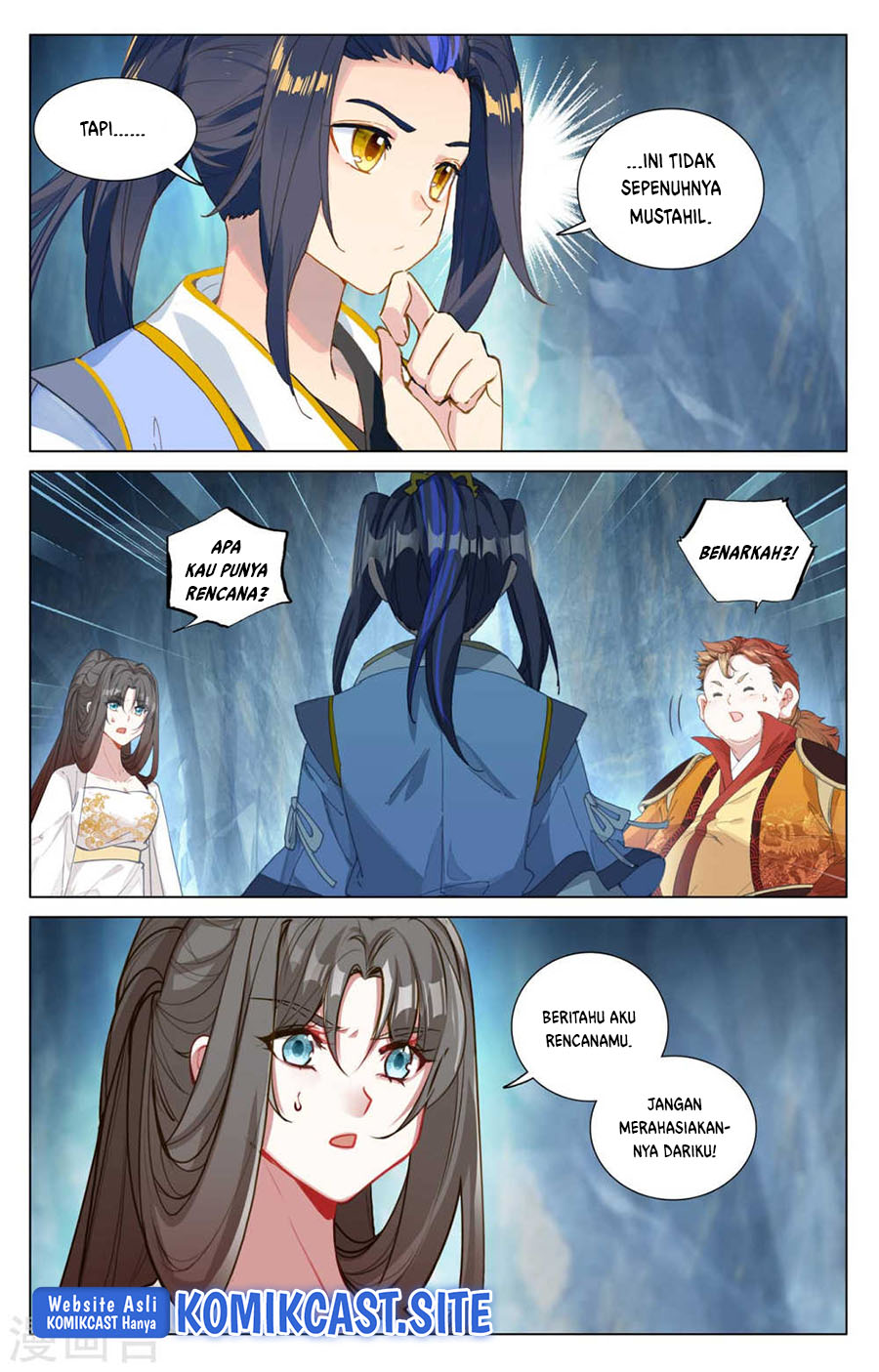 Yuan Zun chapter 456.5 halaman 9